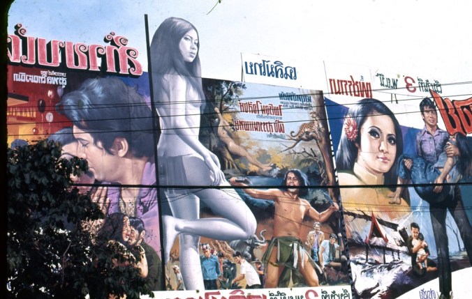 Bangkok 1972 posters