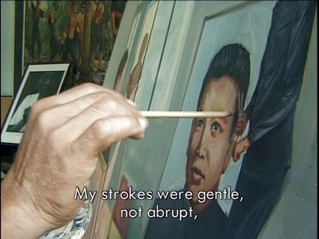 Vann Nath My strokes were gentle